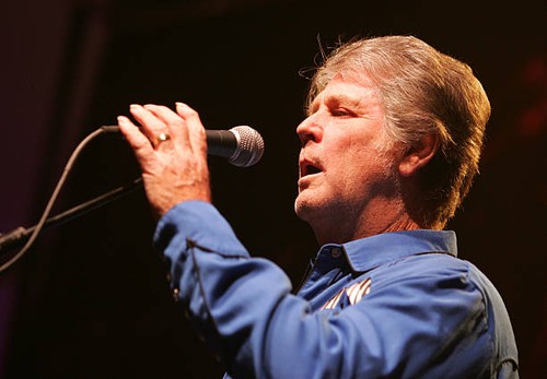 Brian wilson during gibson - wilson,