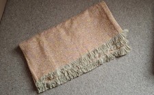Vintage Throw Blanket Handmade