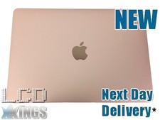 Macbook Pro A1534 Retina Display 12" Assembly Early 2015 Rose Gold EMC2746 2991