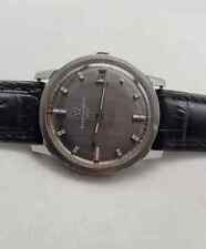 RARE VINTAGE ETERNA-MATIC 1000 GREY DIAL DATE AUTOMATIC MAN'S WATCH / S086