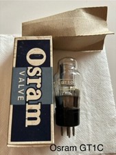 Vintage Valve Osram GT1C