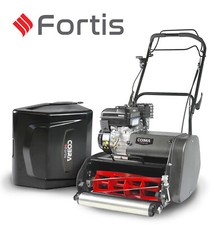 Petrol powered fine turf - 17",