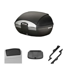 SHAD SH45 Black Trunk Kit for