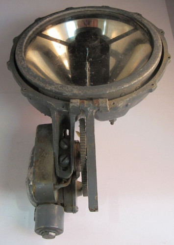 Vintage navy search light - navy,