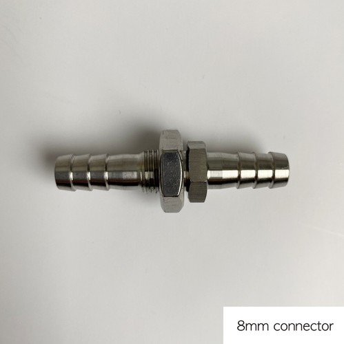 Hose barb bulkhead - hose,