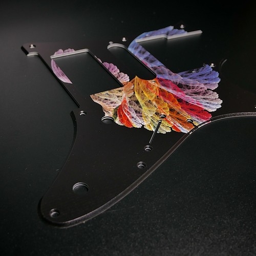 Ibanez series pickguard - rg,
