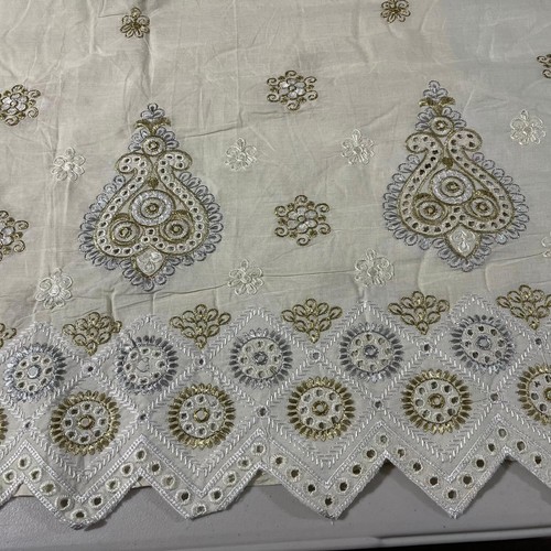 Cotton embroidery fabric - cotton,