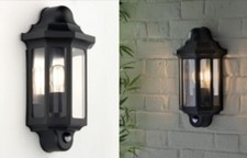 Half Lantern Wall light With