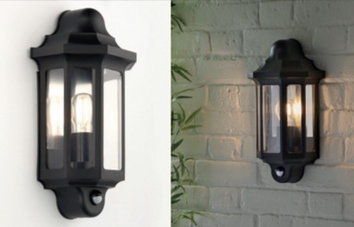 Half lantern wall - half,