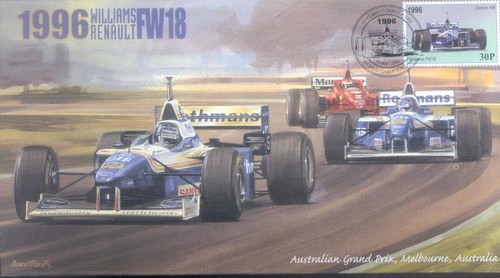 1996 williams renault fw18s - 1996, williams-renault