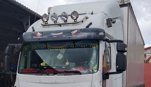 Cabin halogen light bar - cabin,