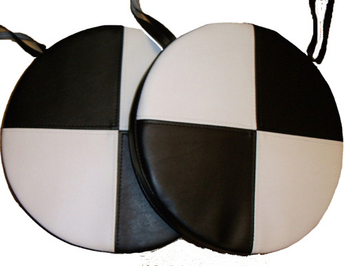 Round dining chair cushions - round,