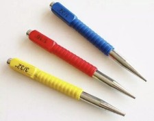 3PC STEEL NAIL PUNCH SET