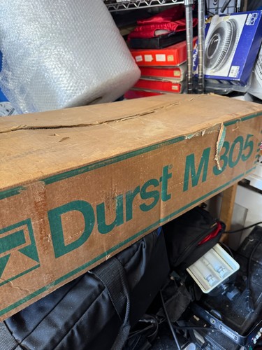 Durst m305 enlarger boxed - enlarger,