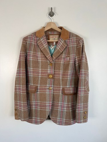 Joules tweed blazer - blazer, 12