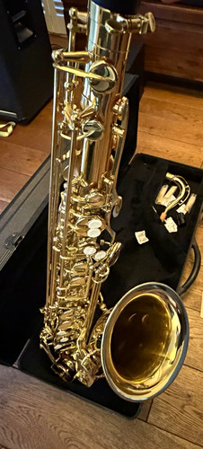 Stagg tenor saxophone bb - stagg,
