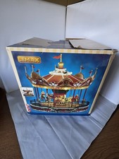 Lemax Santa Carousel Christmas