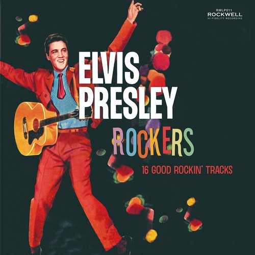 Elvis presley rockers 180g - presley,,