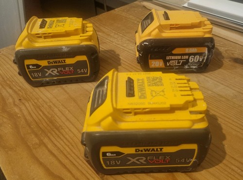 Dewalt 0ah xr flexvolt - 6.0ah,