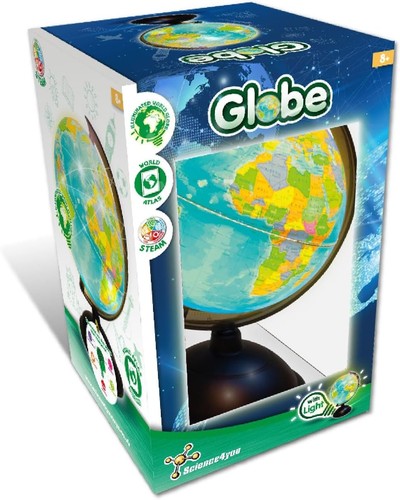 Science4you light up globe - science4you,