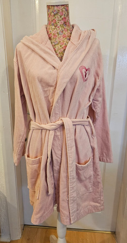Light pink playboy towel - pink,