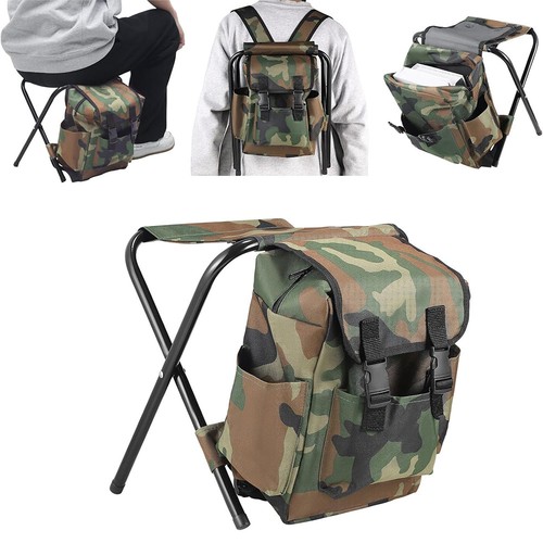 Camouflage fishing backpack - camouflage,