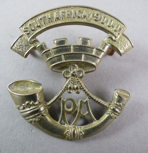 Military badge 4th - military, 5th