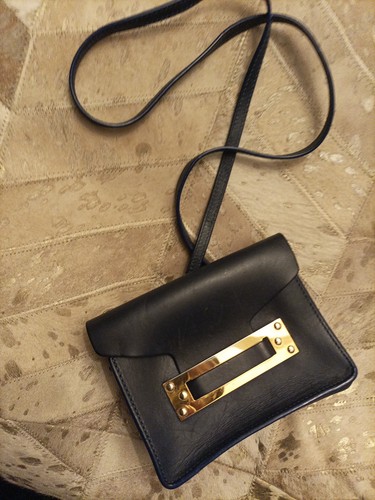 Sophie hulme navy - cross, body