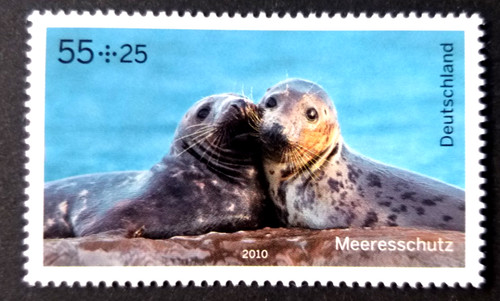 Frg 2010 stamp - frg, environmental