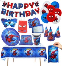 Spiderman birthday party
