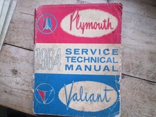 1964 Plymouth Valiant Car