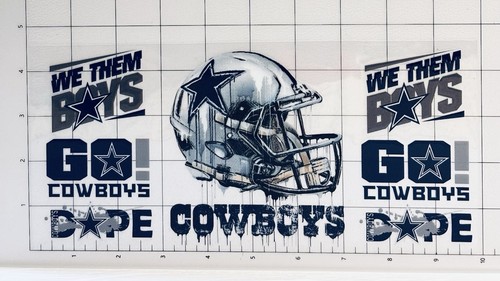 Cowboys dtf transfer - cowboys,