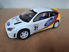 Scalextric Ford Focus Rally