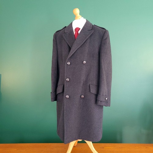 Vintage wool overcoat mens 40r - mens,