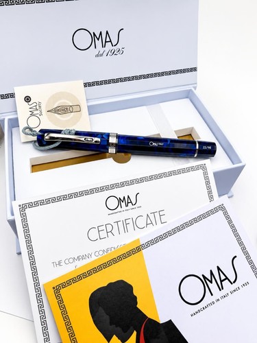 Omas arco blue - arco,
