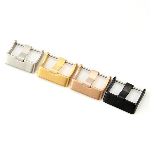 Stainless steel watch strap - steel,