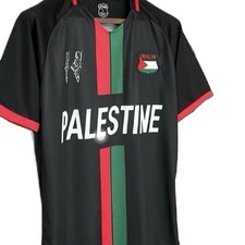 Palestine National Football Team Shirt Size M