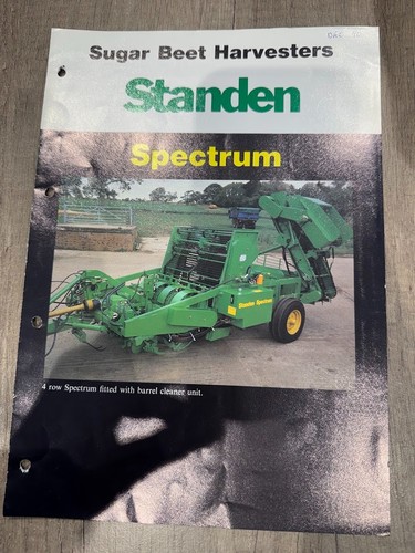 Standen sugar beet - standen,