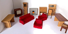 VINTAGE DOLLSHOUSE JOBLOT DOL
