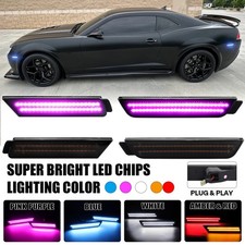 4pcs LED Front Rear Side