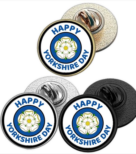 Happy yorkshire day - happy,