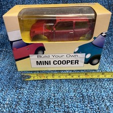 Build Your Own Mini Cooper Car