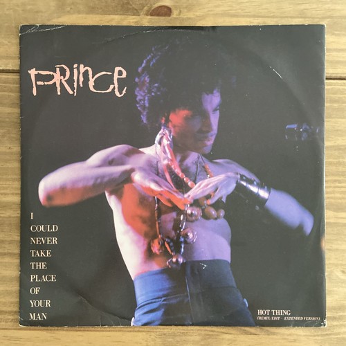 Prince could never - never, take