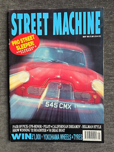 Street machine magazine may - street,