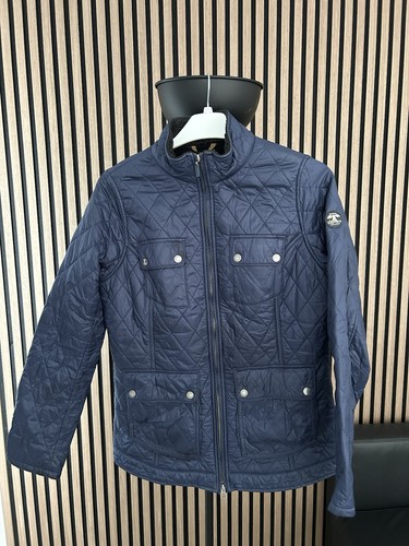 Barbour woman quilted - quilted, navy