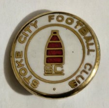 Vintage Stoke City Enamel