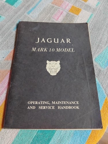 Jaguar mark 8 litre - mark, 10