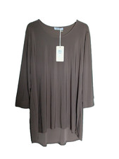 Kasara New Long Brown Stretch