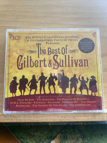 Best gilbert sullivan - gilbert,