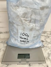 100g of Teabag Hamster Bedding Never Used Perfect for Hamsters